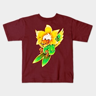 Daffodil flyer Kids T-Shirt